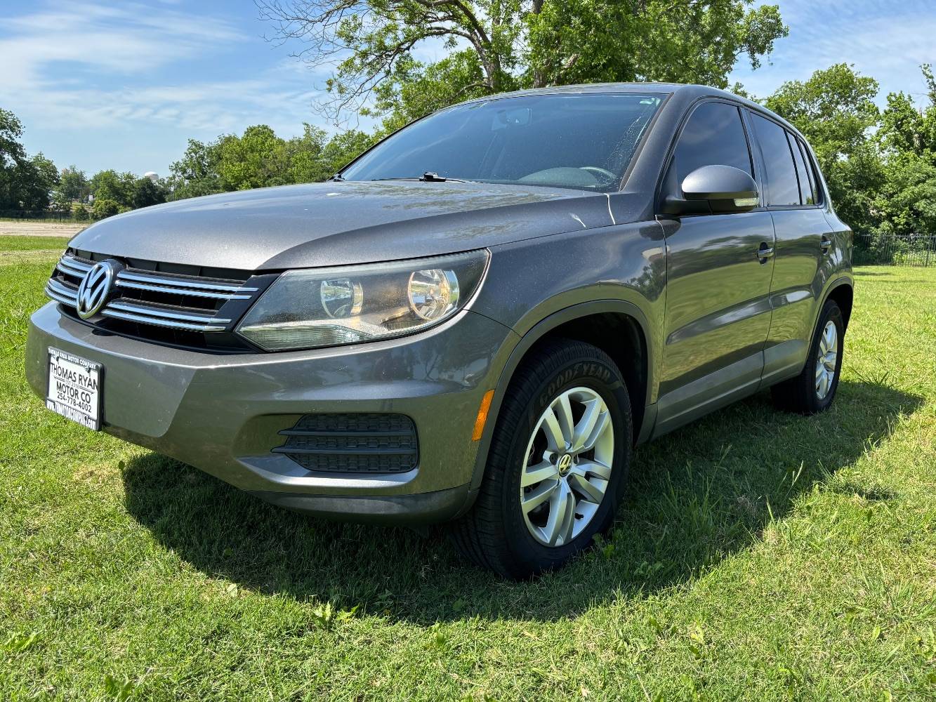 2012 Volkswagen Tiguan S — SUV — 115,959 mi — Temple, TX