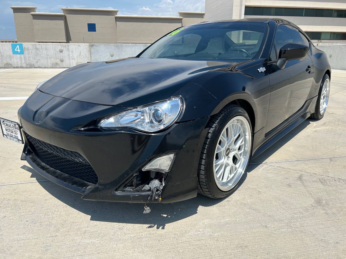 2016 Scion FR-S Base — Coupe — 103,478 mi — Temple, TX