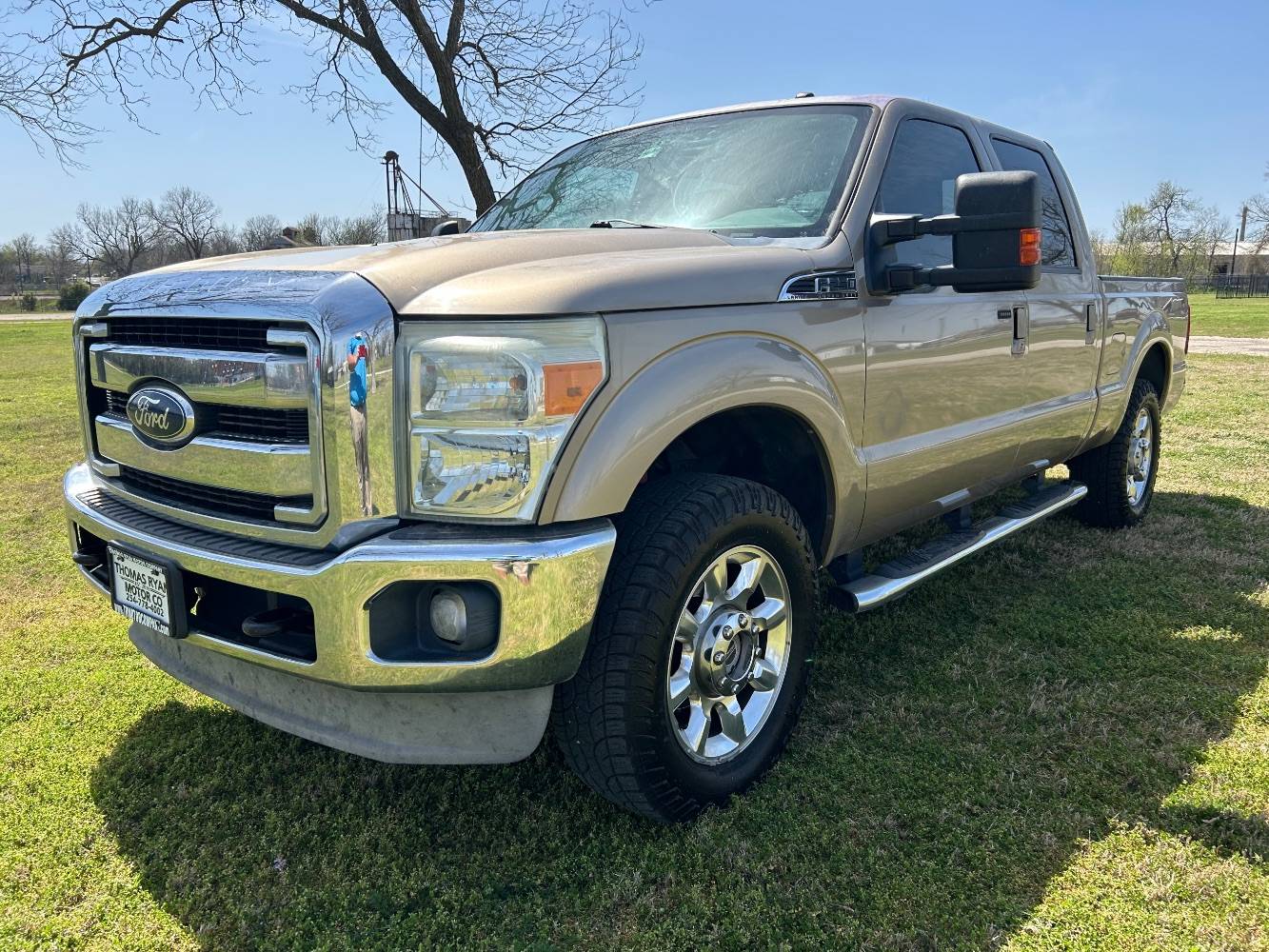2011 Ford Super Duty F-250 Lariat — Pickup Truck — 191,937 mi — Temple, TX