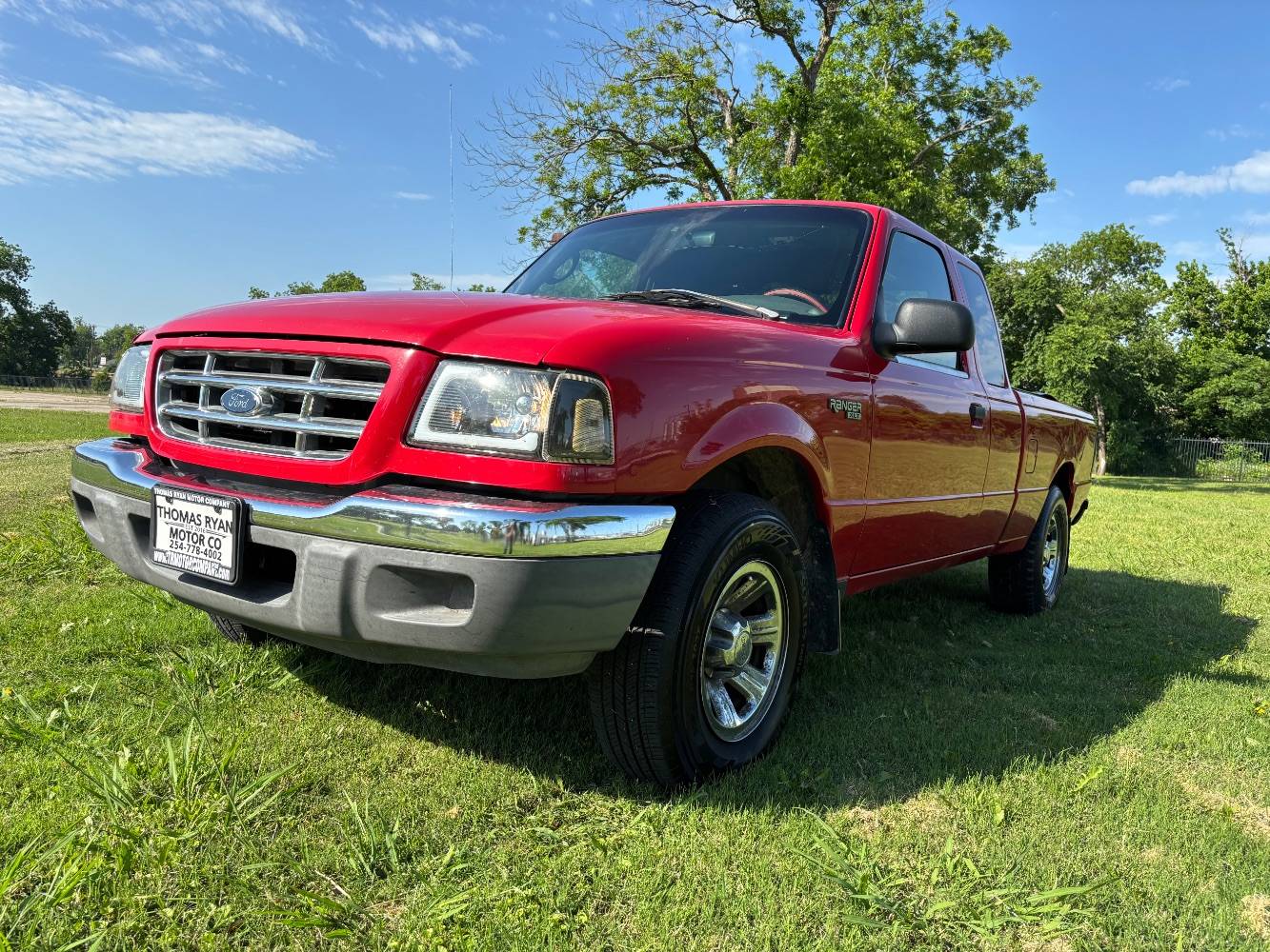 2003 Ford Ranger Edge Plus — Pickup Truck — 240,591 mi — Temple, TX