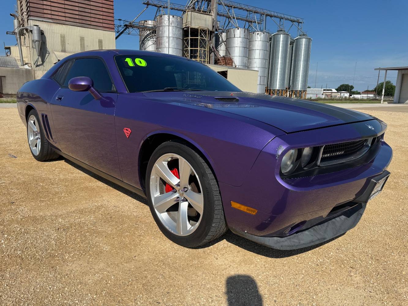 2010 Dodge Challenger SRT8