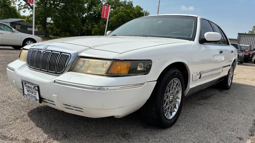 1998 Mercury Grand Marquis GS