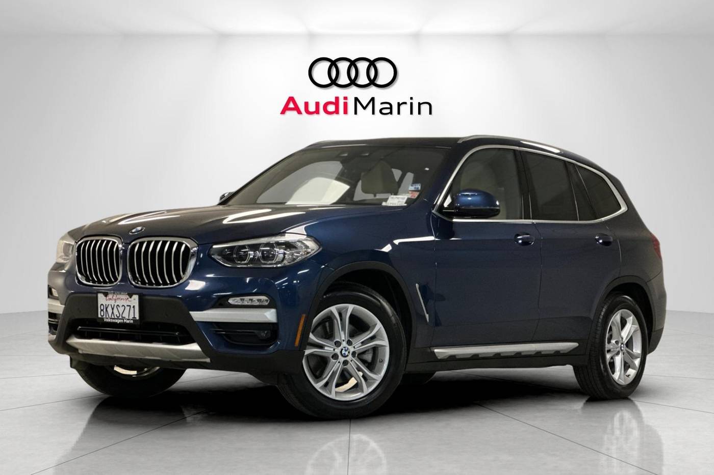 2019 BMW X3 30i — SUV — 93,028 mi — San Rafael, CA