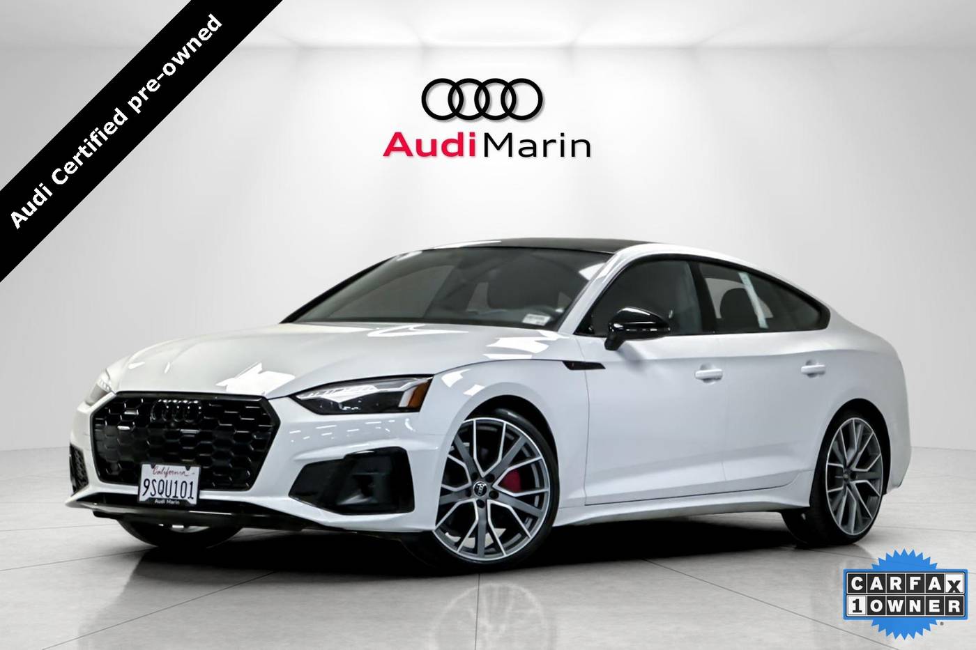 2025 Audi A5 S line Premium Plus — Hatchback — 4,010 mi — San Rafael, CA