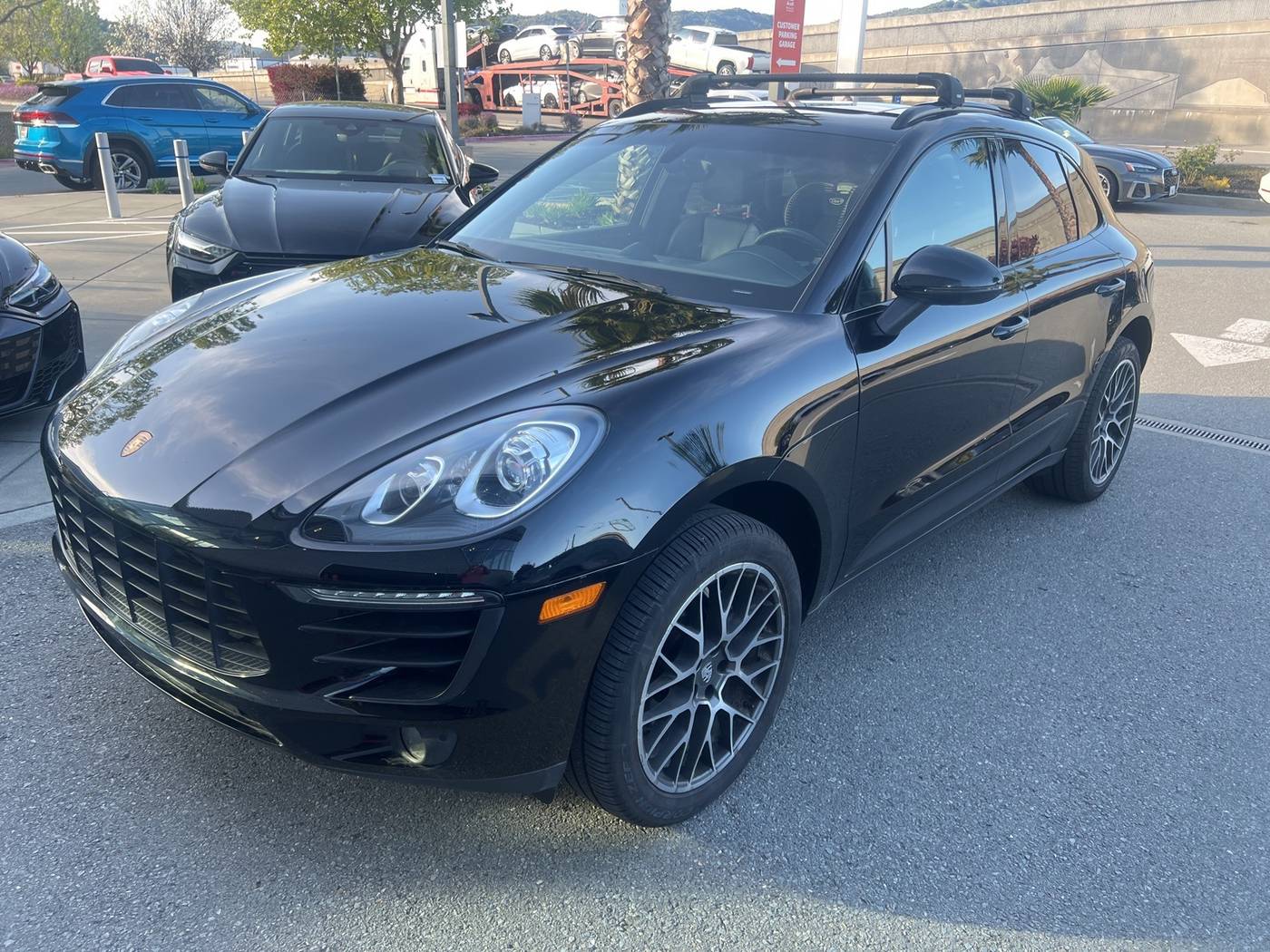 2016 Porsche Macan S — SUV — 79,784 mi — San Rafael, CA
