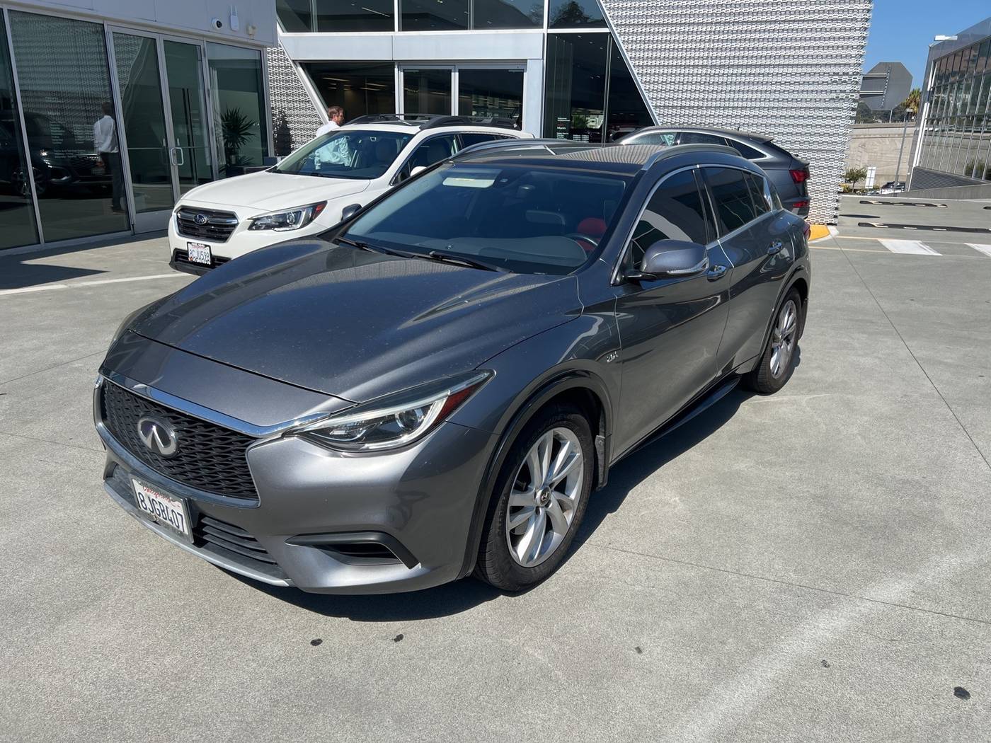 2019 INFINITI QX30 LUXE — SUV — 110,041 mi — San Rafael, CA