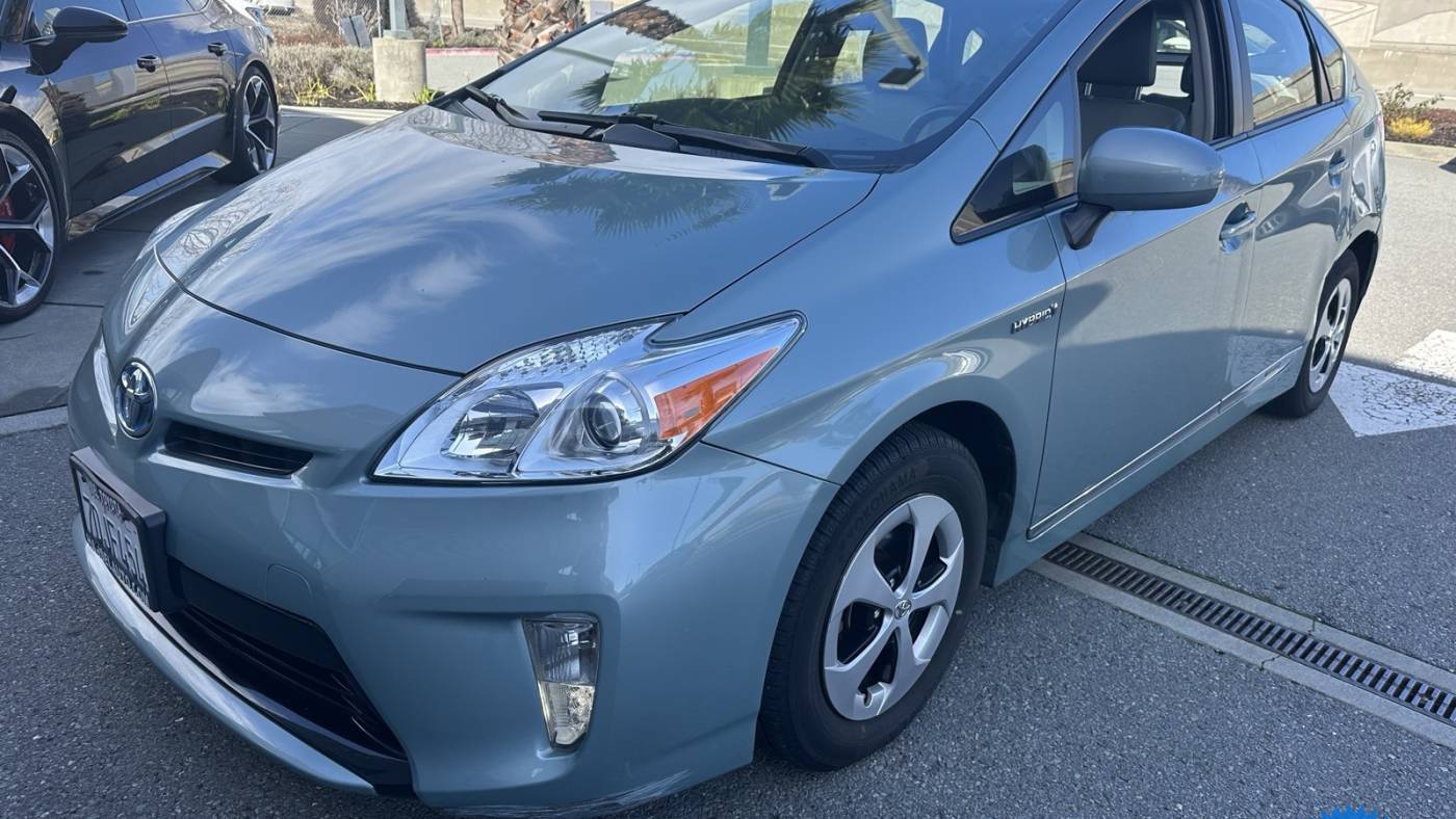 2013 Toyota Prius One — Sedan — 65,235 mi — San Rafael, CA