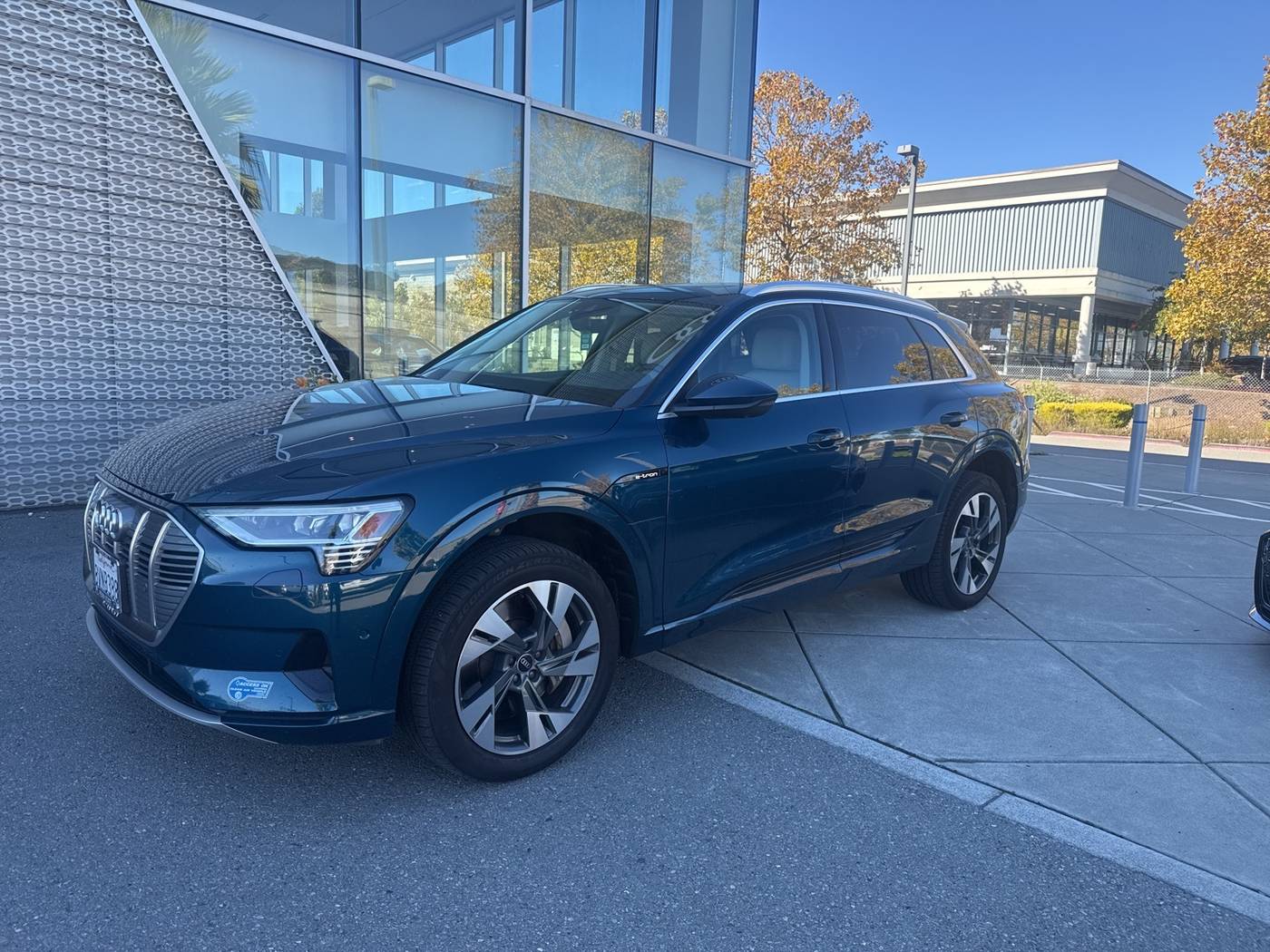 2021 Audi e-tron Prestige — SUV — 75,185 mi — San Rafael, CA