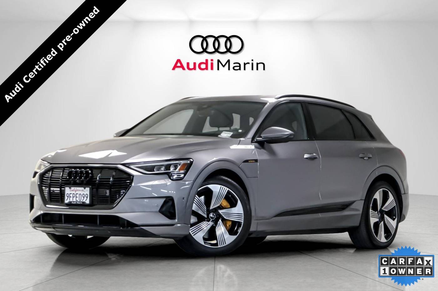 2023 Audi e-tron Premium Plus — SUV — 18,156 mi — San Rafael, CA