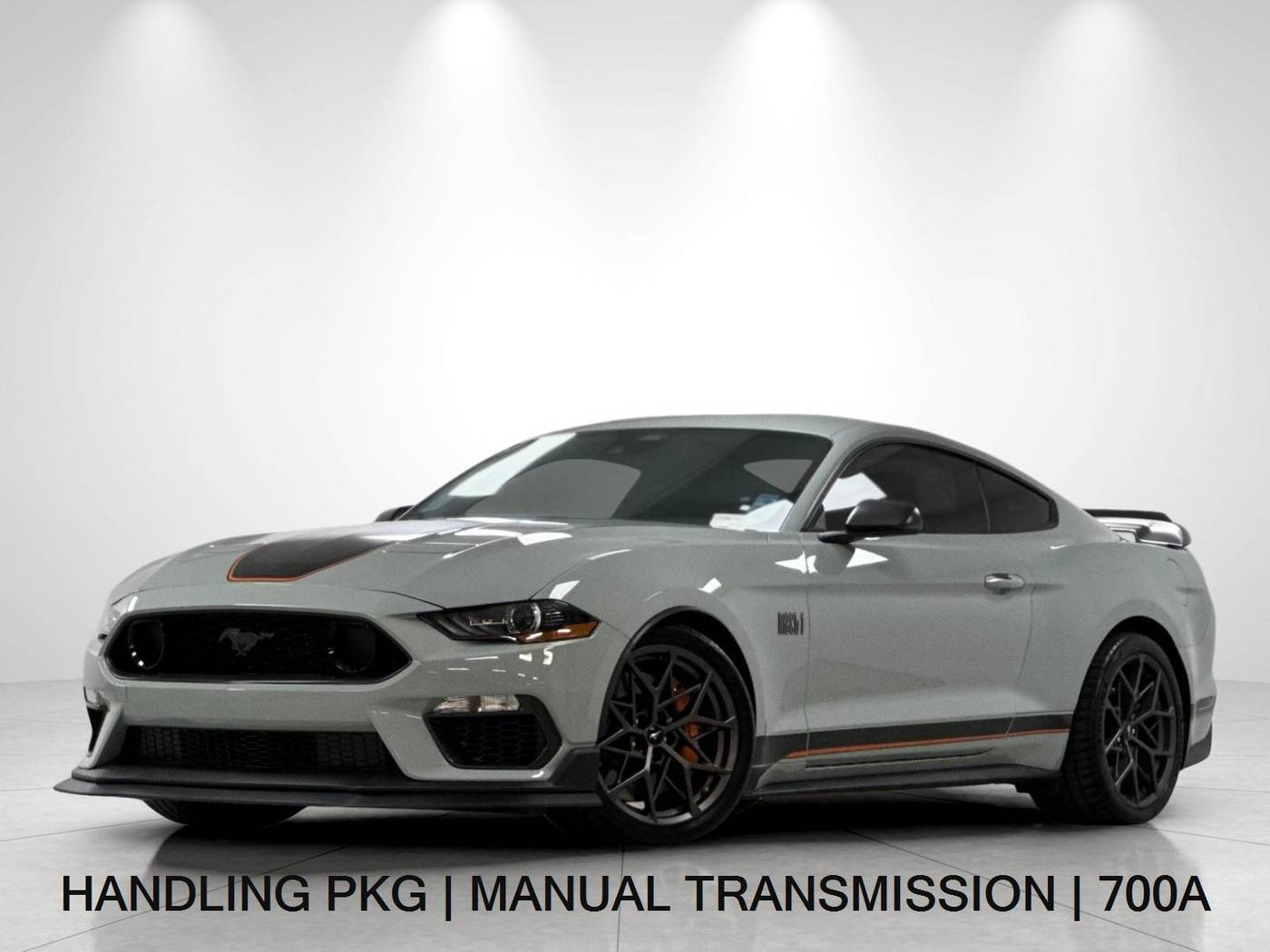 2023 Ford Mustang Mach 1