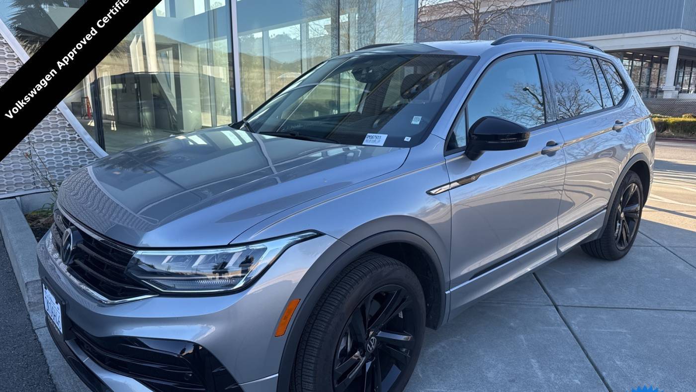 2024 Volkswagen Tiguan SE R-Line Black — SUV — 3,596 mi — San Rafael, CA