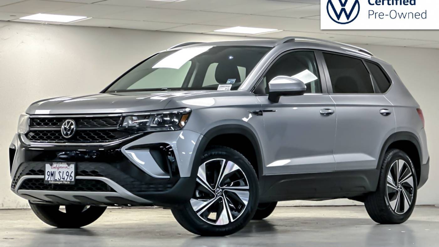 2024 Volkswagen Taos SE — SUV — 5,296 mi — San Rafael, CA