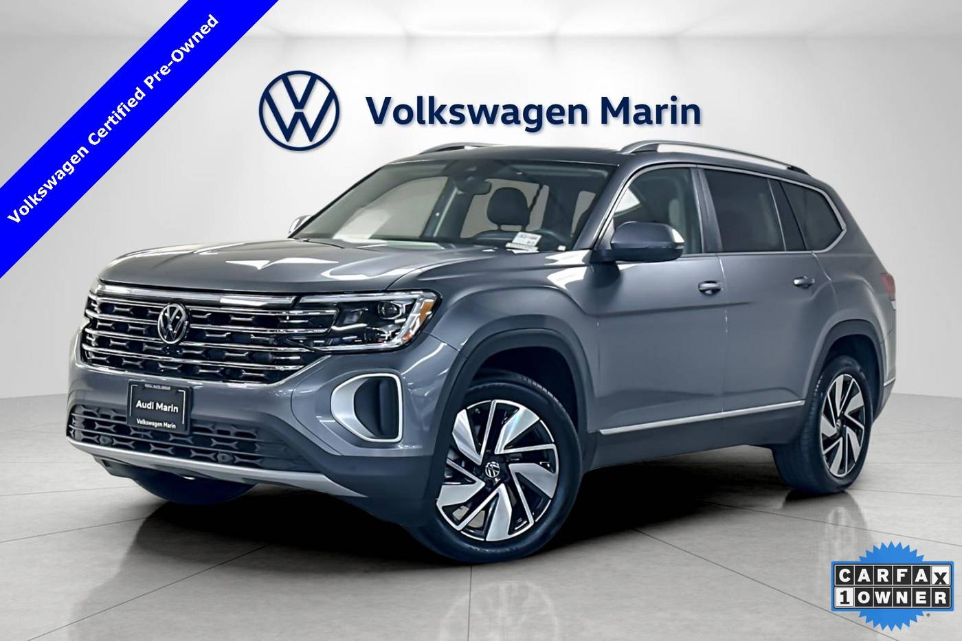 2025 Volkswagen Atlas SEL — SUV — 3,833 mi — San Rafael, CA