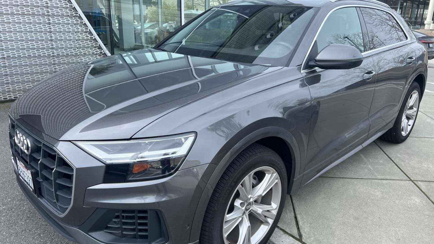 2020 Audi Q8 Premium Plus — SUV — 55,104 mi — San Rafael, CA