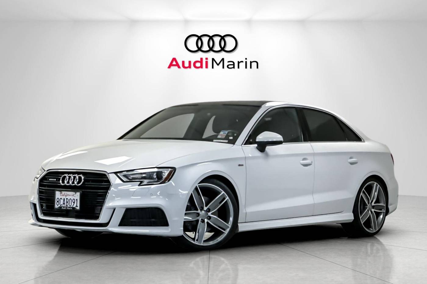 2018 Audi A3 Premium Plus — Sedan — 61,367 mi — San Rafael, CA