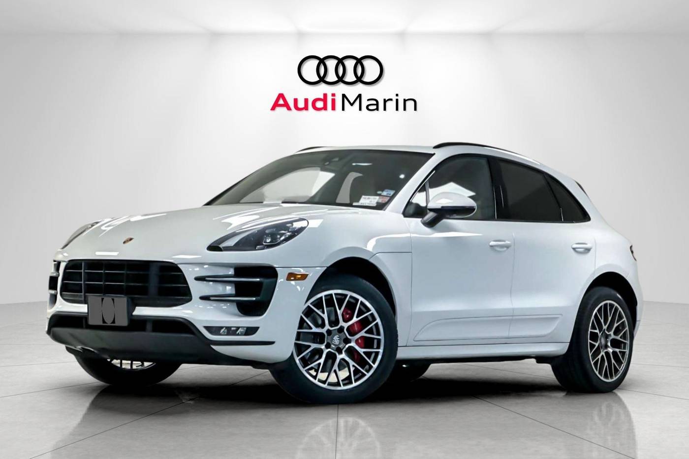 2017 Porsche Macan Turbo — SUV — 83,545 mi — San Rafael, CA