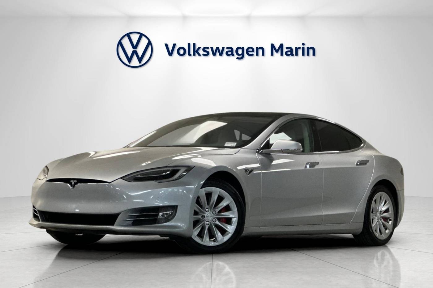 2017 Tesla Model S 100D — Hatchback — 98,735 mi — San Rafael, CA