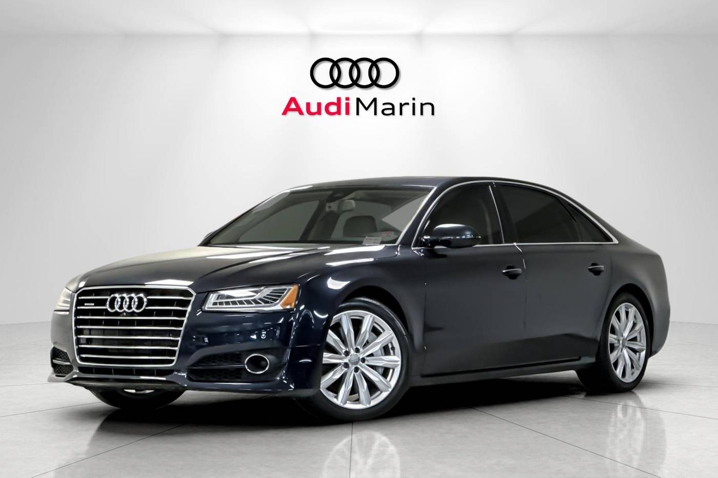 2016 Audi A8 4.0T — Sedan — 89,199 mi — San Rafael, CA