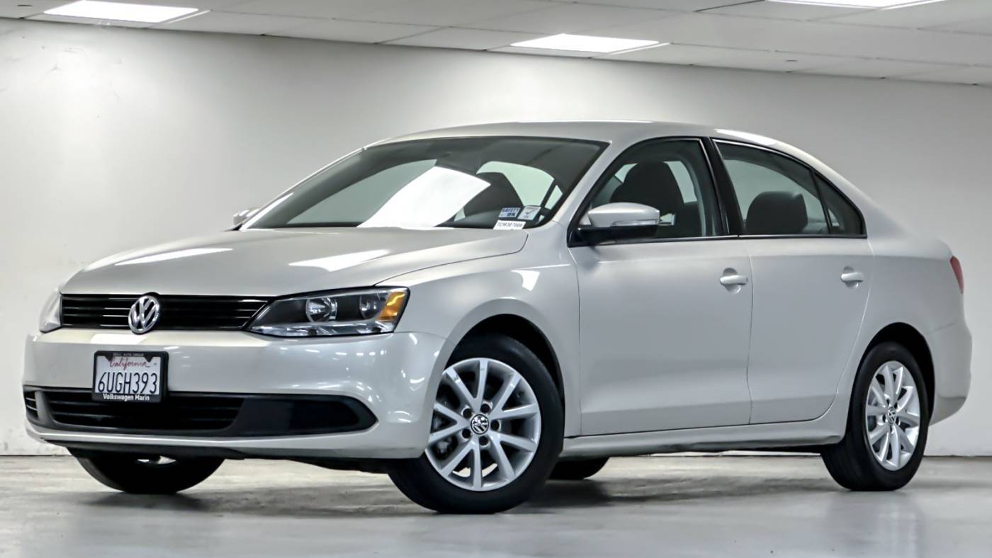 2012 Volkswagen Jetta SE — Sedan — 61,910 mi — San Rafael, CA