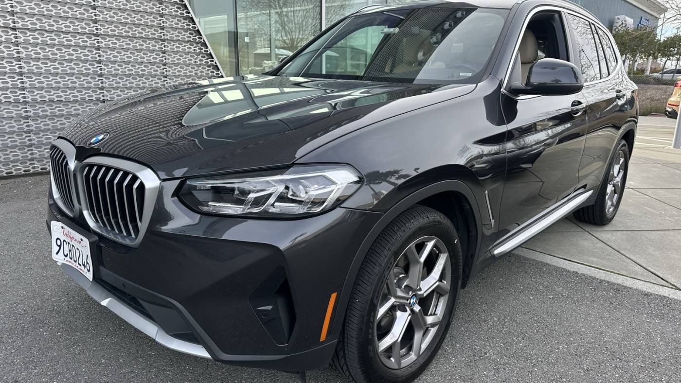 2022 BMW X3 30i — SUV — 26,281 mi — San Rafael, CA
