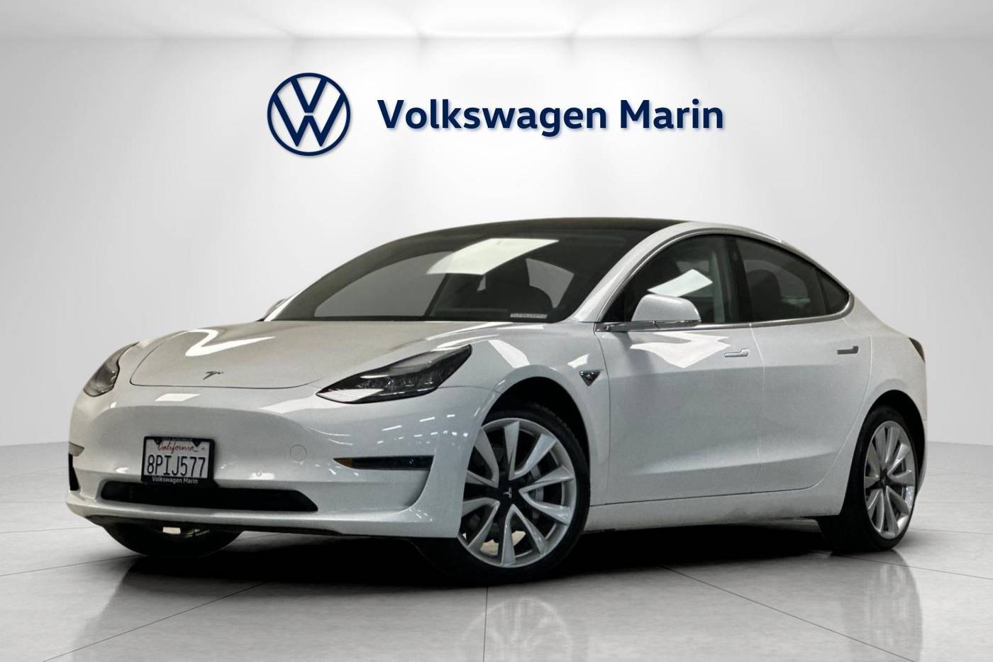 2020 Tesla Model 3 Standard Range Plus — Sedan — 33,526 mi — San Rafael, CA