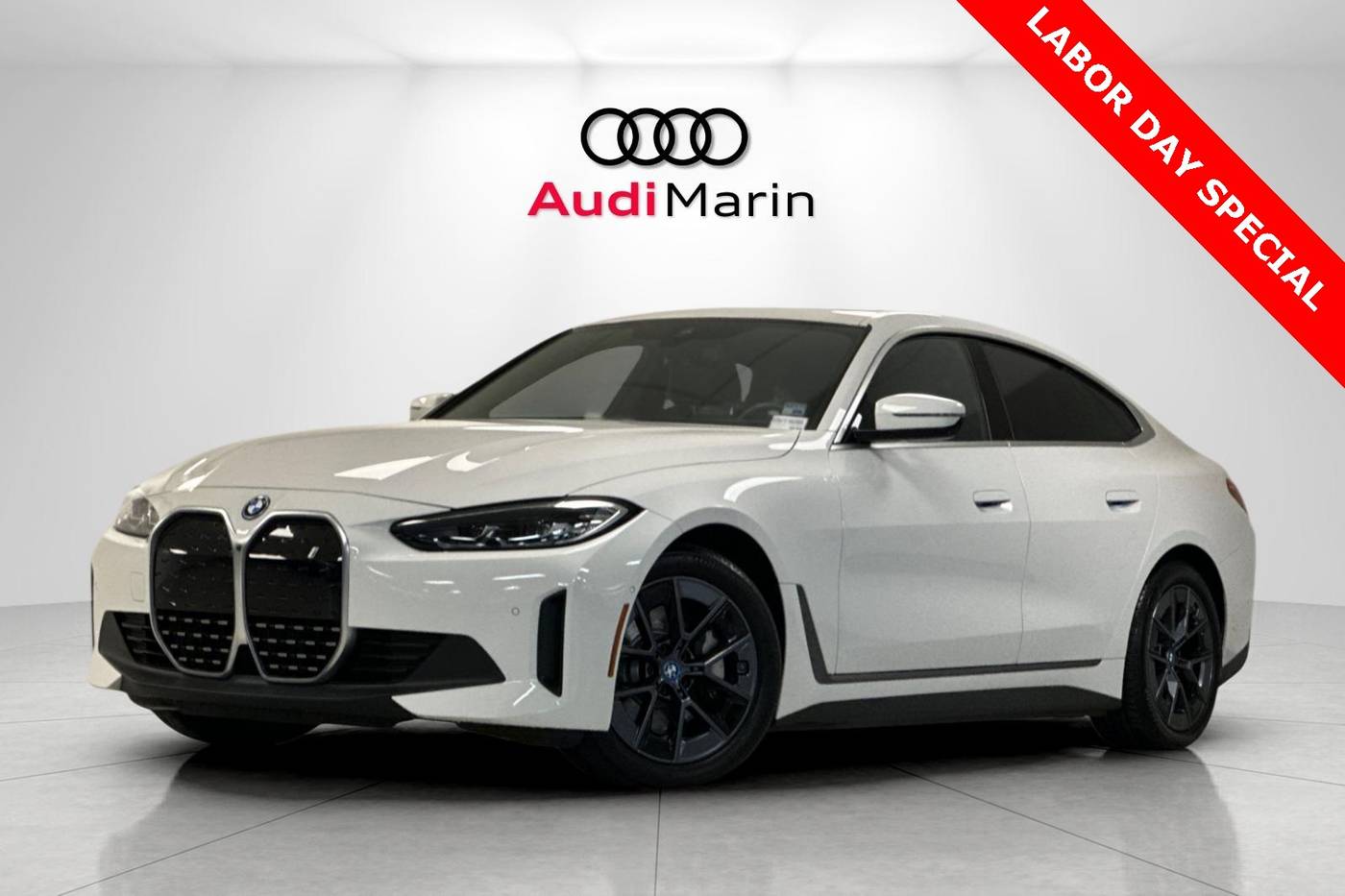 2024 BMW i4 eDrive40 — Sedan — 9,973 mi — San Rafael, CA