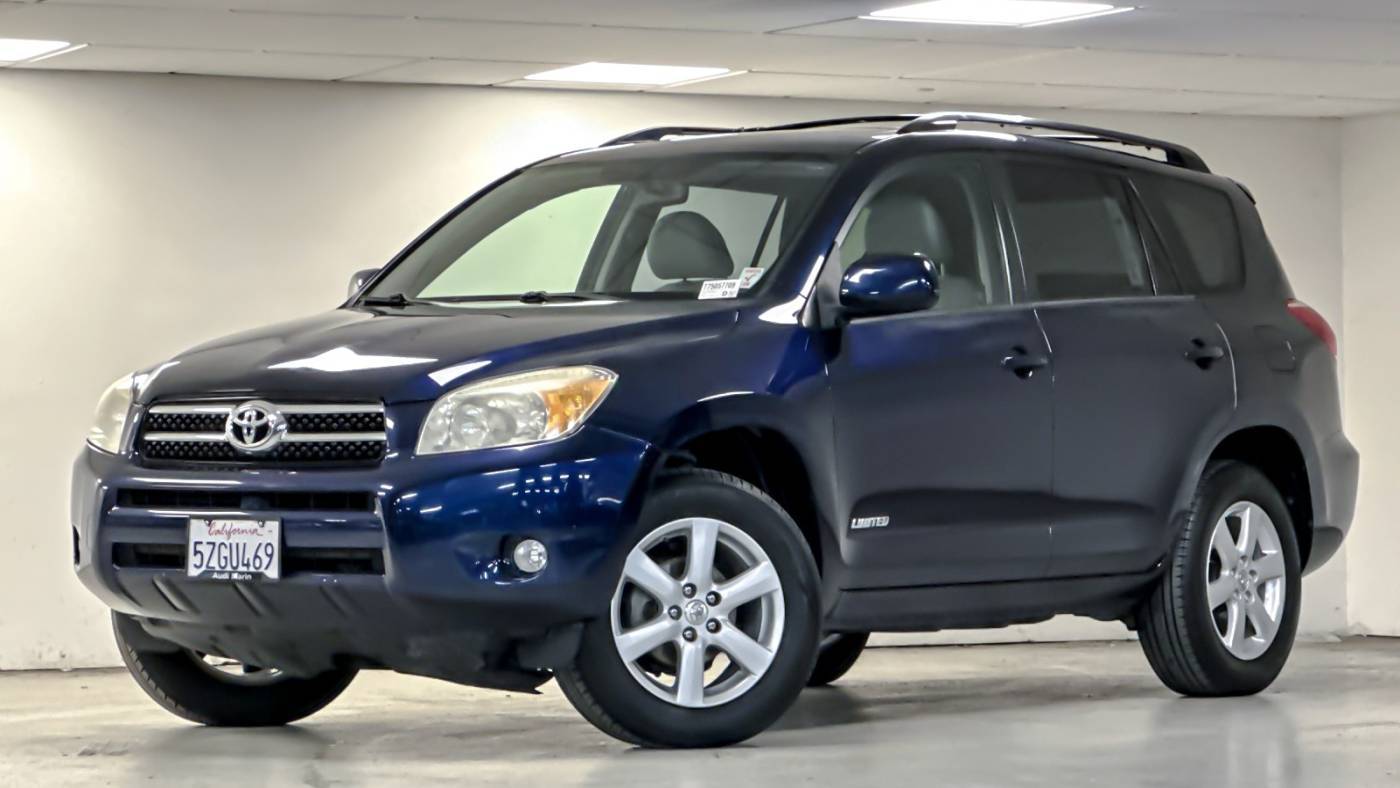 2007 Toyota RAV4 Limited — SUV — 129,641 mi — San Rafael, CA