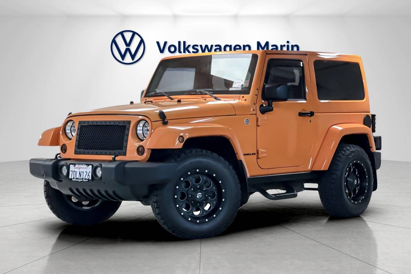 2012 Jeep Wrangler Rubicon — SUV — 38,306 mi — San Rafael, CA