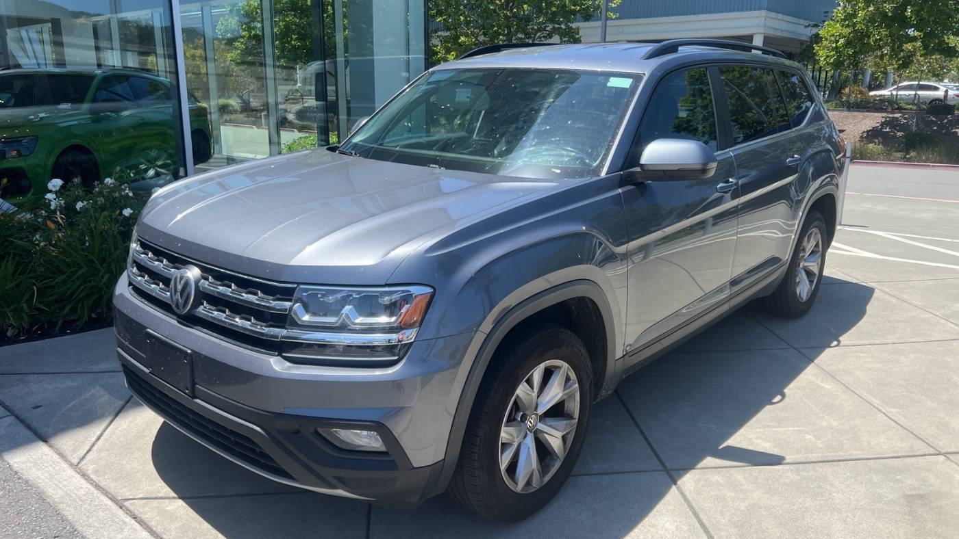2020 Volkswagen Atlas V6 SE