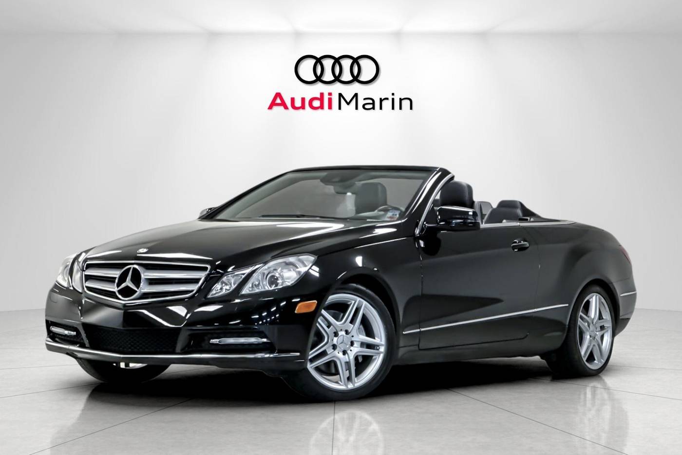 2013 Mercedes-Benz E-Class E 350 — Convertible — 84,577 mi — San Rafael, CA