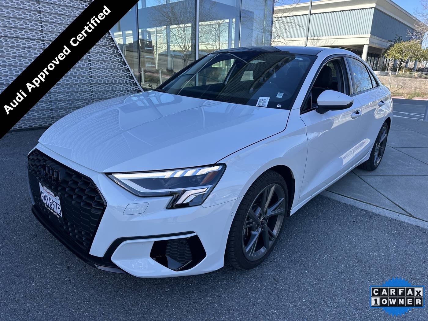 2024 Audi A3 Premium — Sedan — 5,108 mi — San Rafael, CA