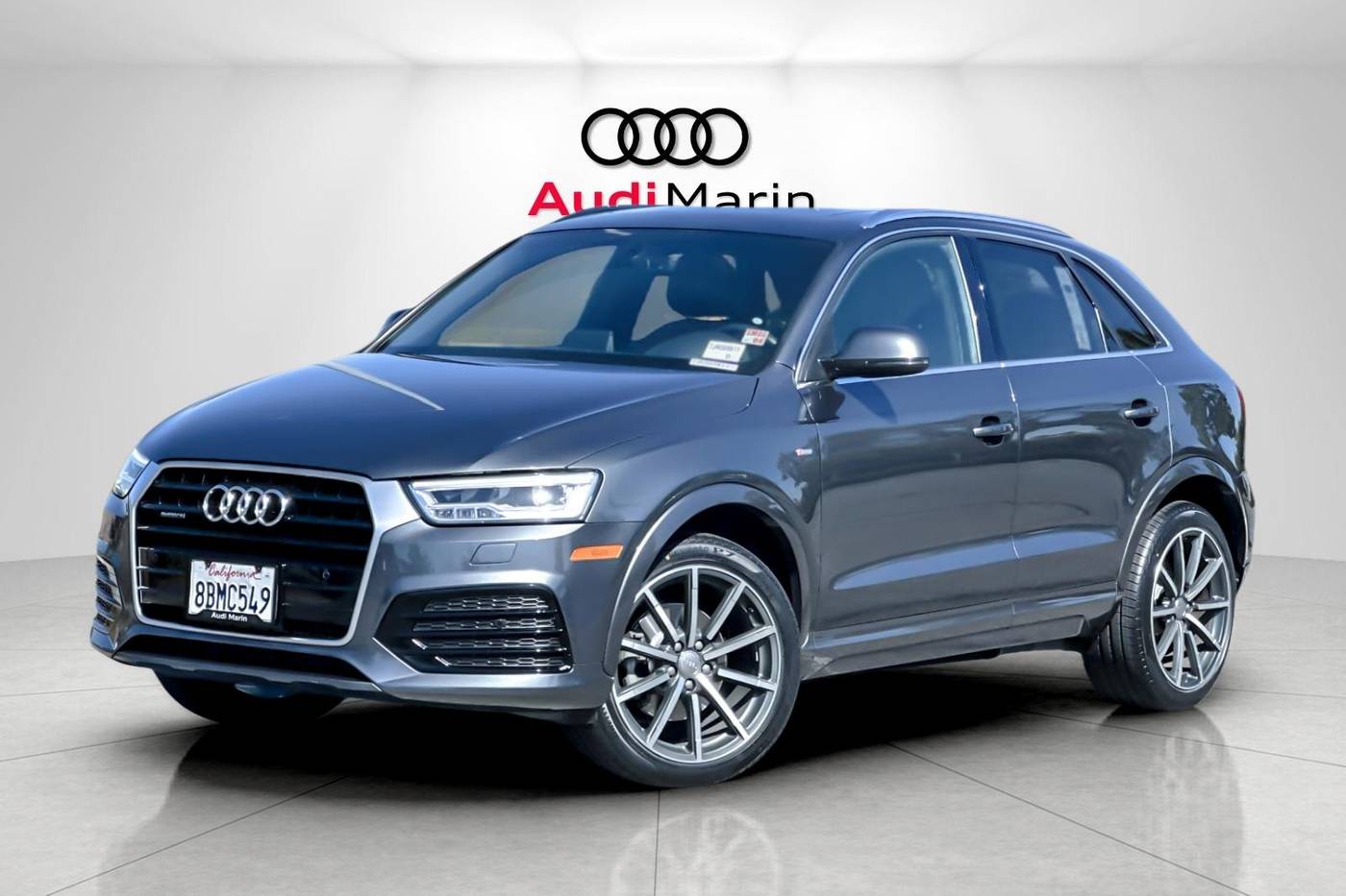 2018 Audi Q3 Premium Plus — SUV — 57,440 mi — San Rafael, CA