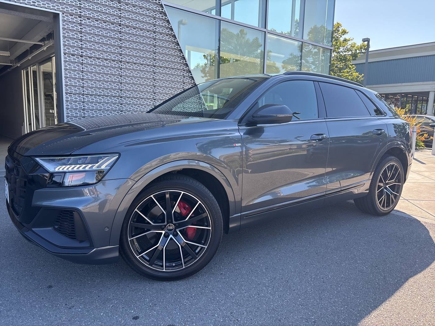 2023 Audi Q8 Premium Plus — SUV — 15,487 mi — San Rafael, CA