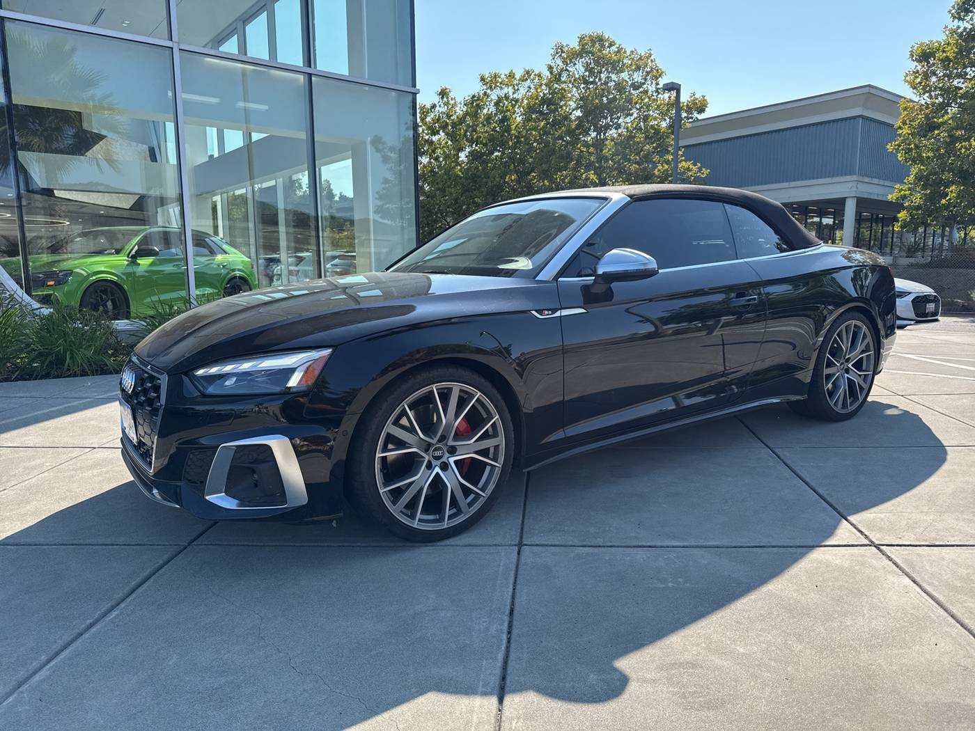 2022 Audi S5 Prestige — Convertible — 4,387 mi — San Rafael, CA