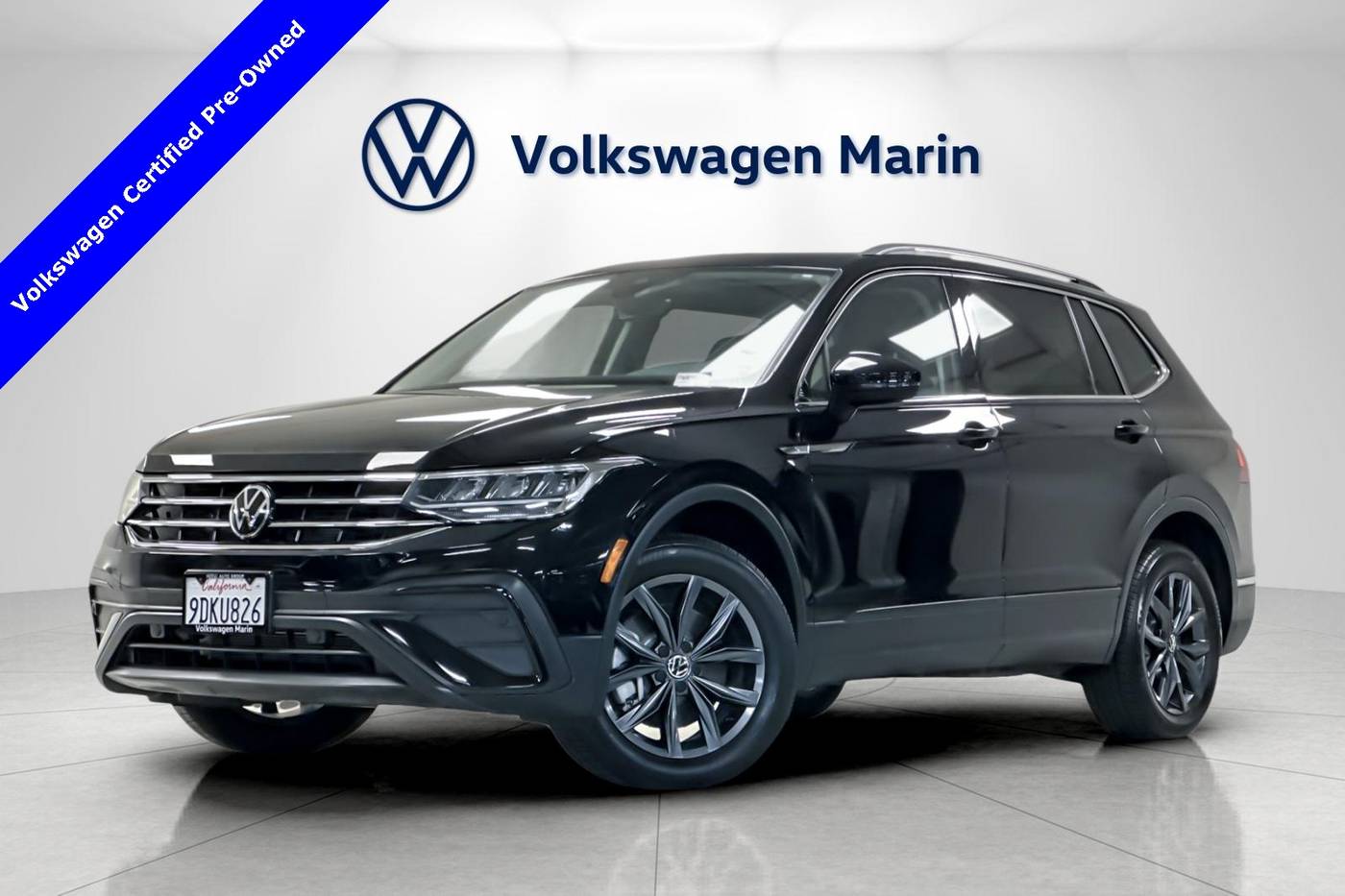 2022 Volkswagen Tiguan SE — SUV — 7,742 mi — San Rafael, CA