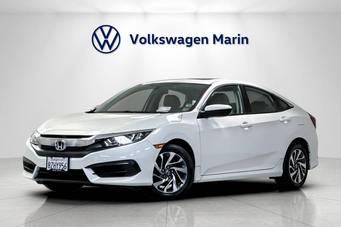 2016 Honda Civic EX — Sedan — 85,423 mi — San Rafael, CA