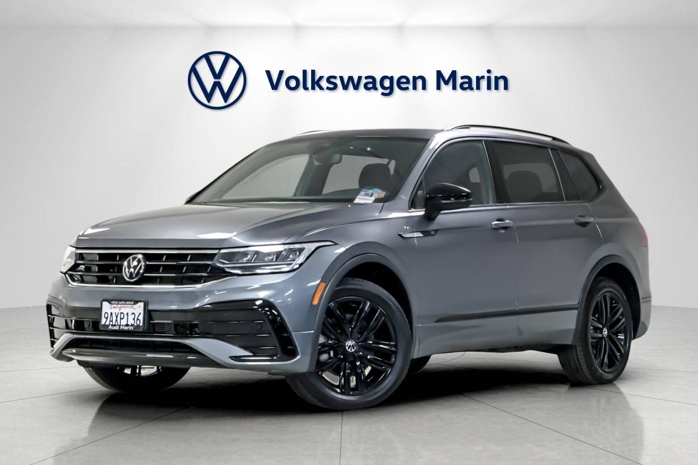 2022 Volkswagen Tiguan SE R-Line Black — SUV — 30,501 mi — San Rafael, CA
