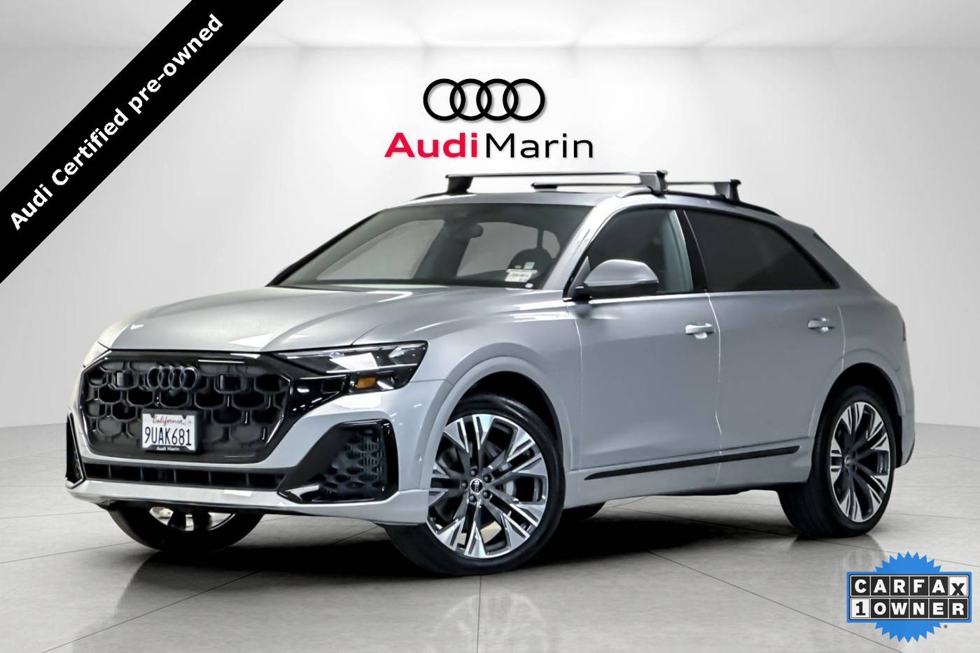 2025 Audi Q8 Premium Plus — SUV — 3,033 mi — San Rafael, CA
