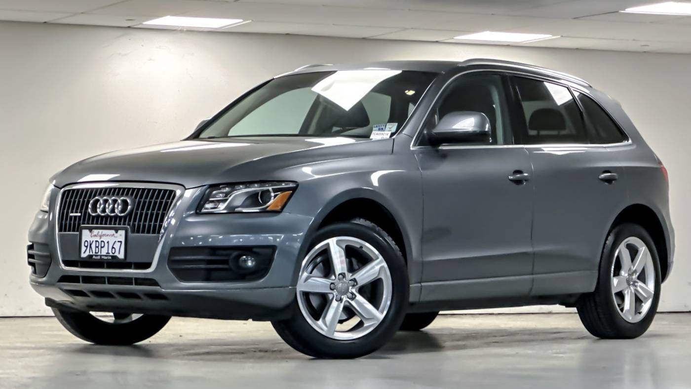 2012 Audi Q5 Premium Plus — SUV — 104,355 mi — San Rafael, CA