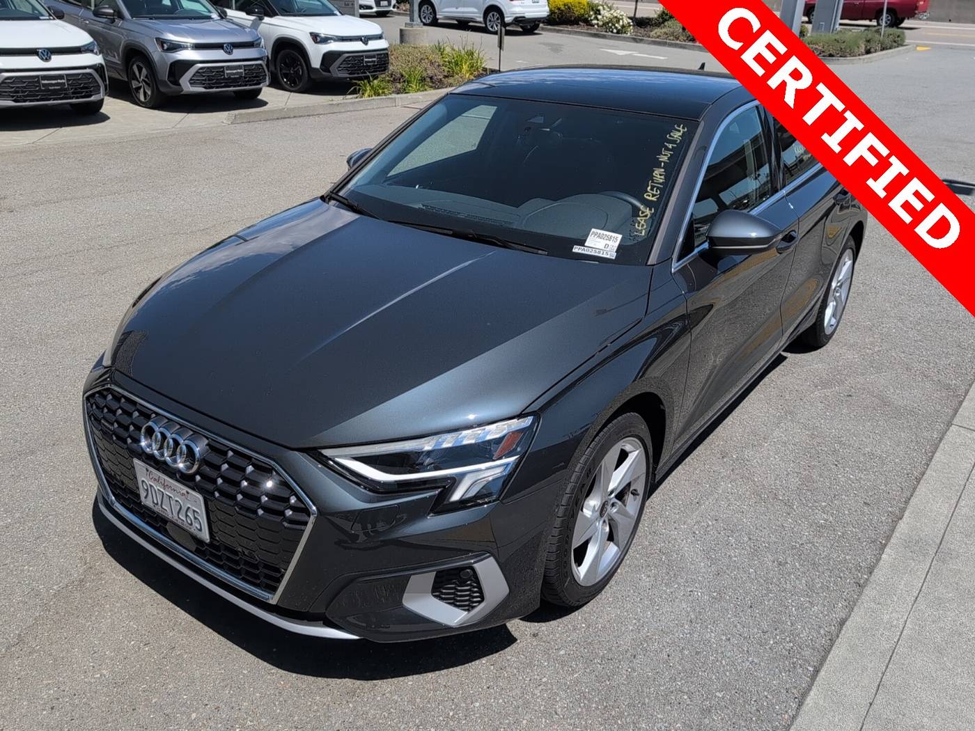 2023 Audi A3 Premium Plus — Sedan — 14,796 mi — San Rafael, CA