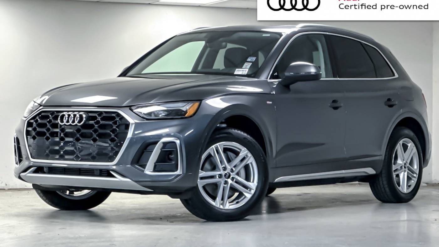 2024 Audi Q5 Plug-In Hybrid e Premium Plus — SUV — 2,977 mi — San Rafael, CA