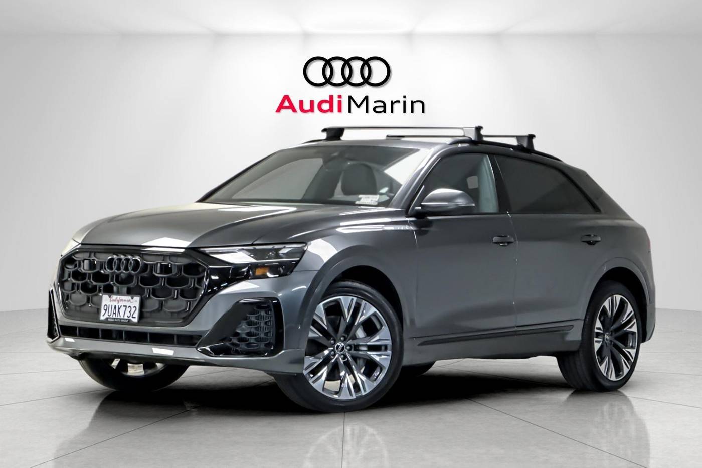 2025 Audi Q8 Premium Plus — SUV — 2,255 mi — San Rafael, CA