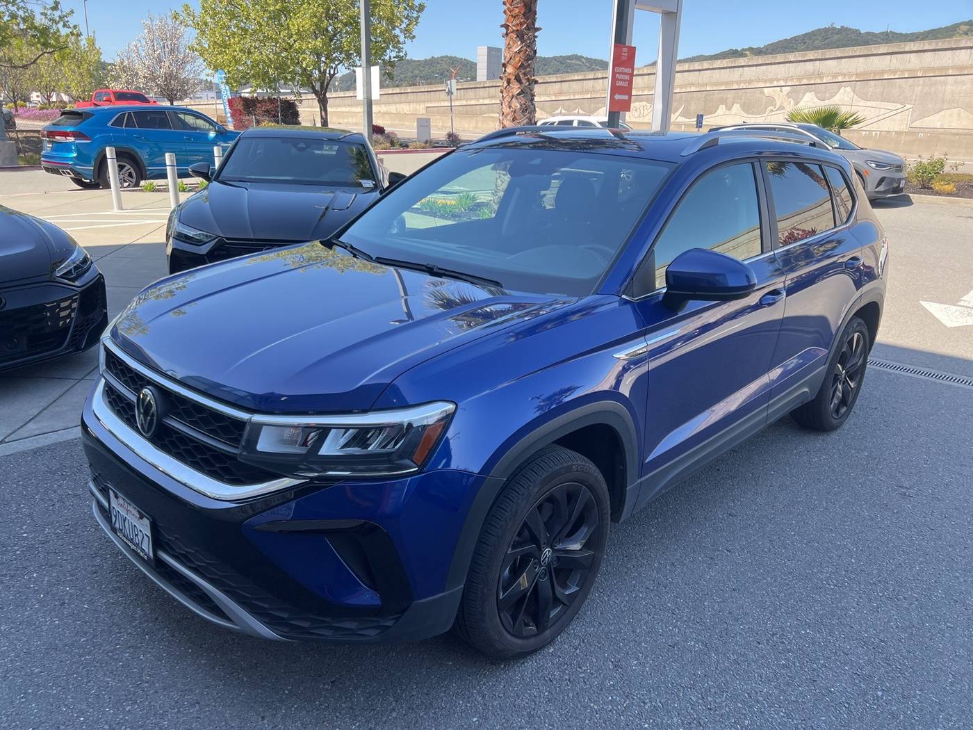 2023 Volkswagen Taos SE — SUV — 18,169 mi — San Rafael, CA