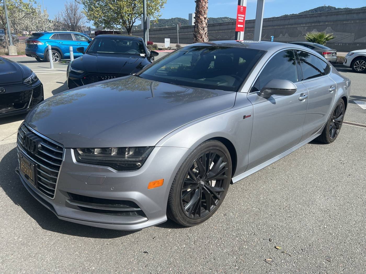 2016 Audi A7 Prestige — Hatchback — 81,763 mi — San Rafael, CA