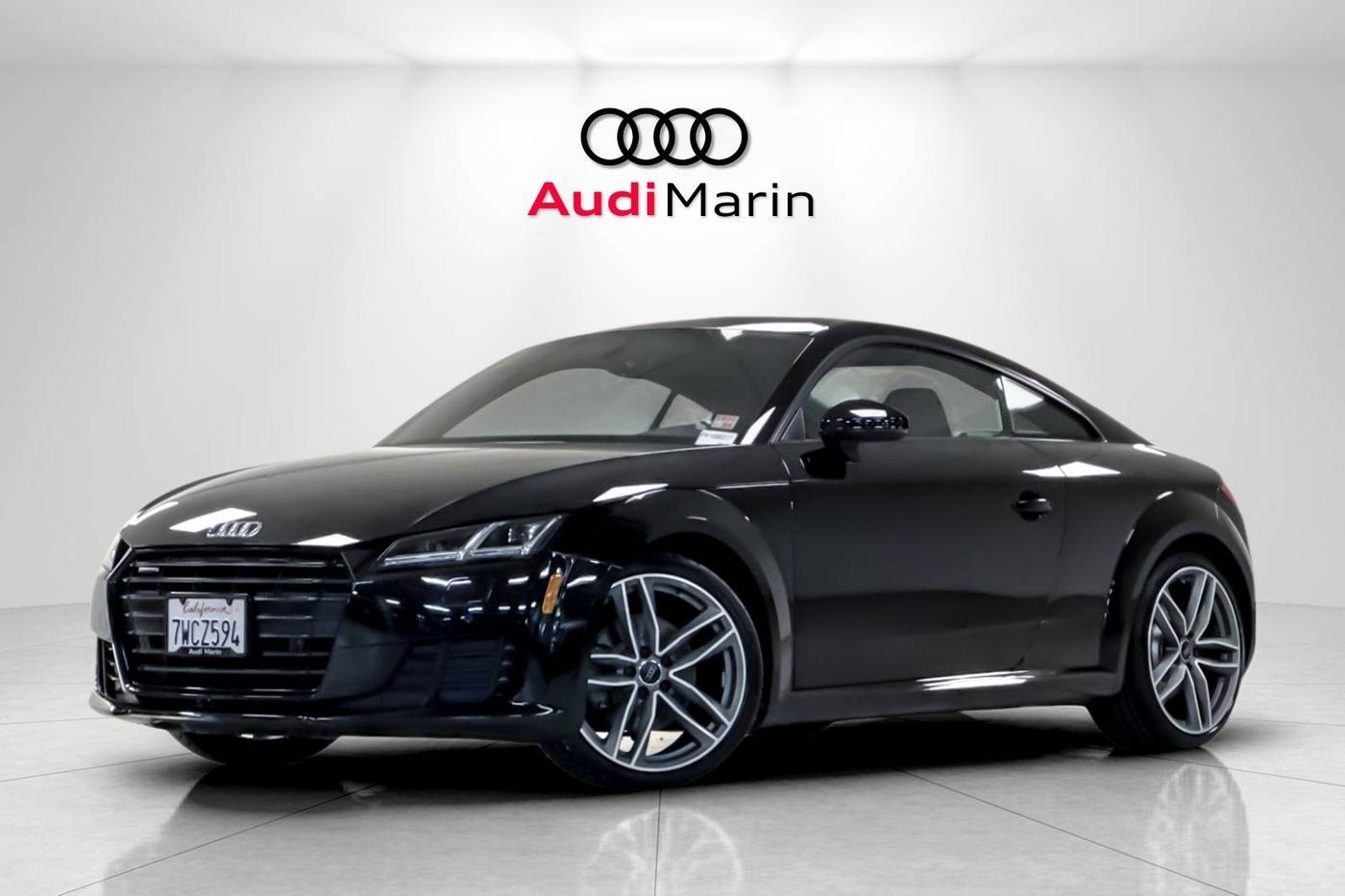 2017 Audi TT 2.0T — Coupe — 53,211 mi — San Rafael, CA