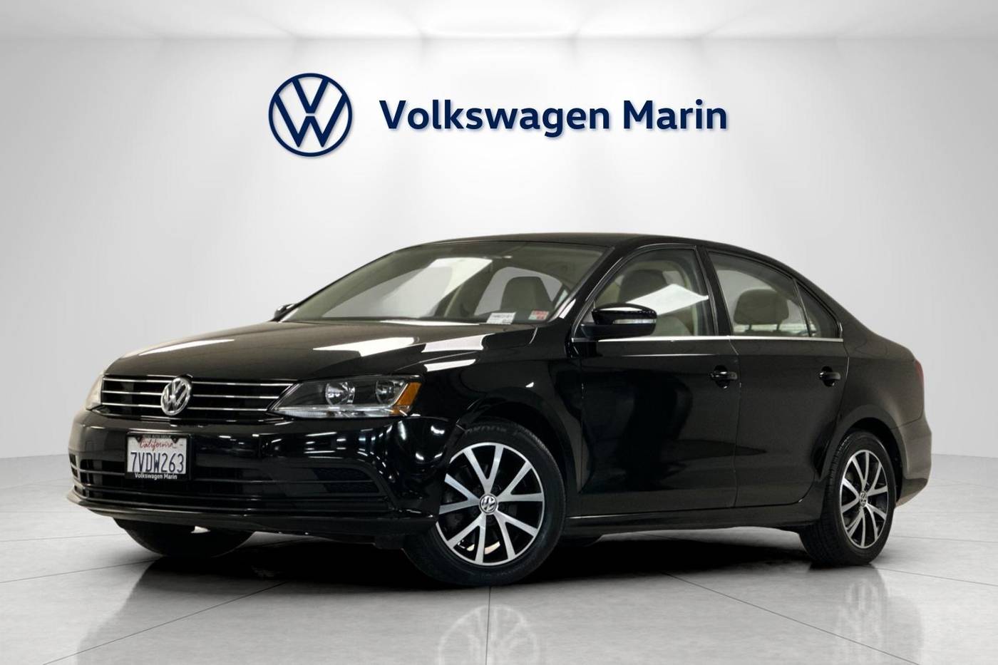 2017 Volkswagen Jetta 1.4T SE — Sedan — 59,896 mi — San Rafael, CA