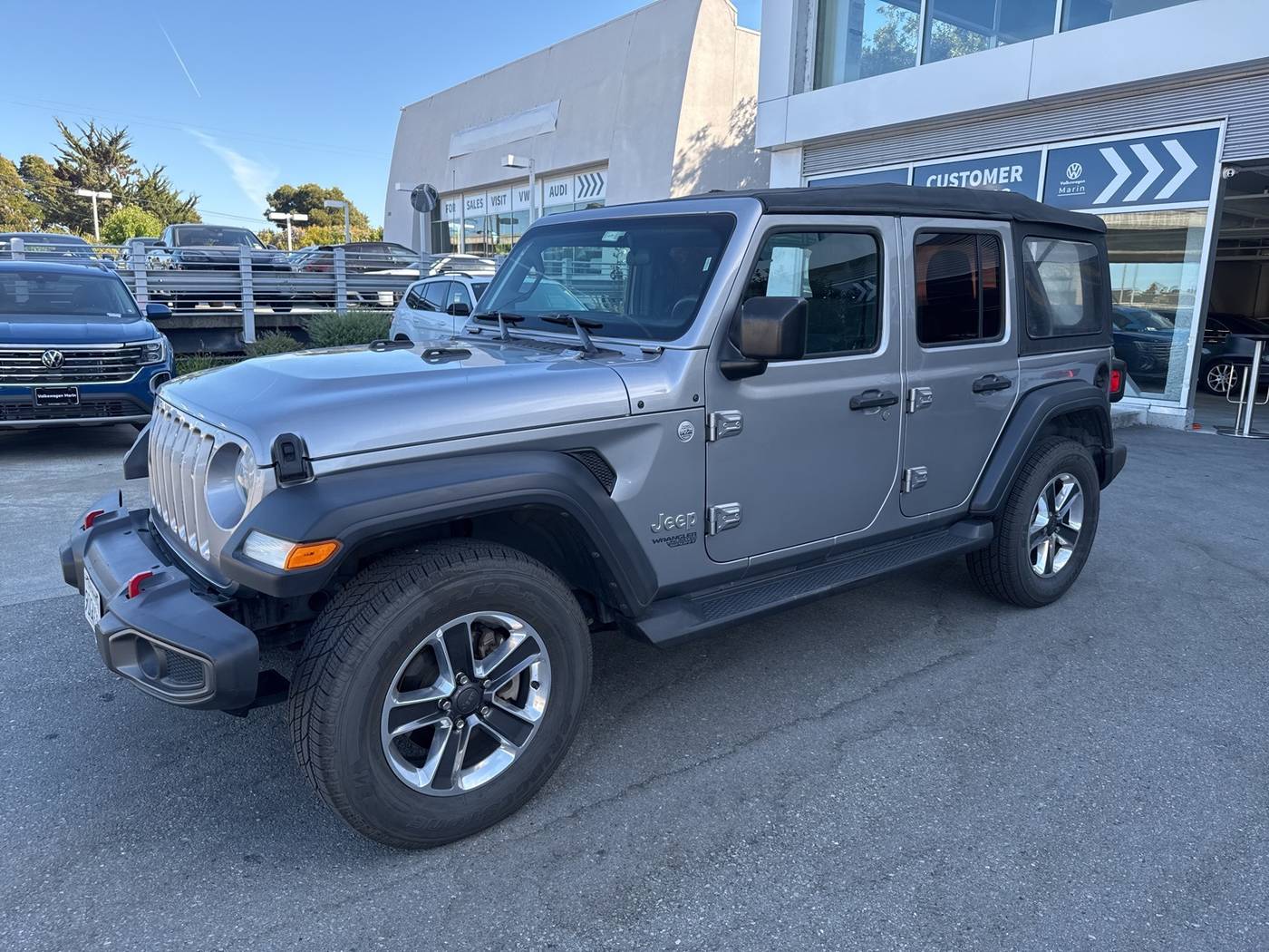 2018 Jeep Wrangler Sport — SUV — 79,600 mi — San Rafael, CA