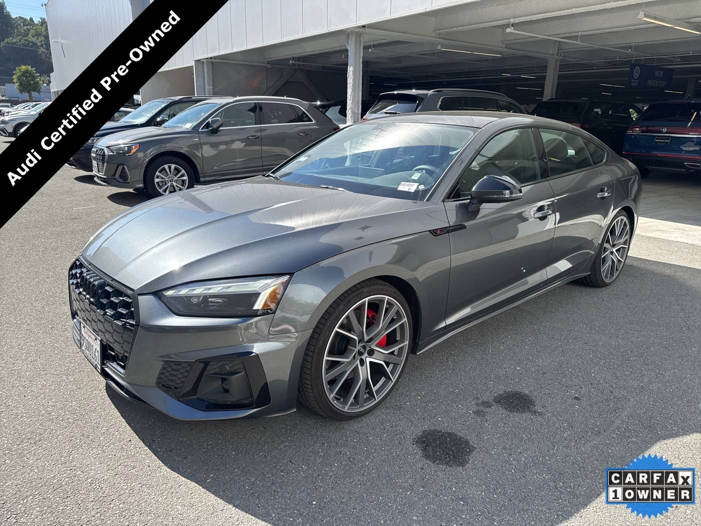 2025 Audi A5 S line Premium Plus — Hatchback — 5,193 mi — San Rafael, CA