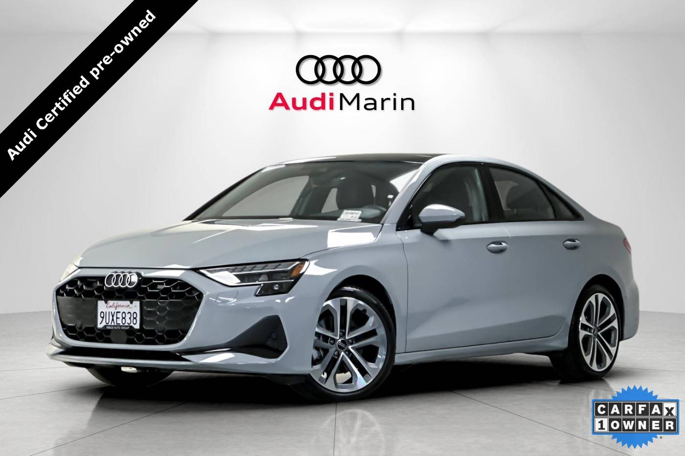 2025 Audi A3 Premium Plus — Sedan — 1,047 mi — San Rafael, CA