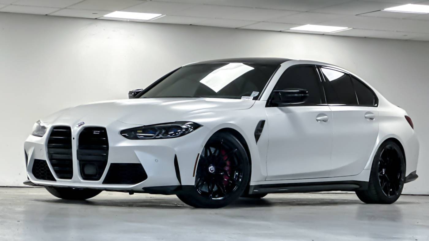 2023 BMW M3 Competition — Sedan — 29,780 mi — San Rafael, CA